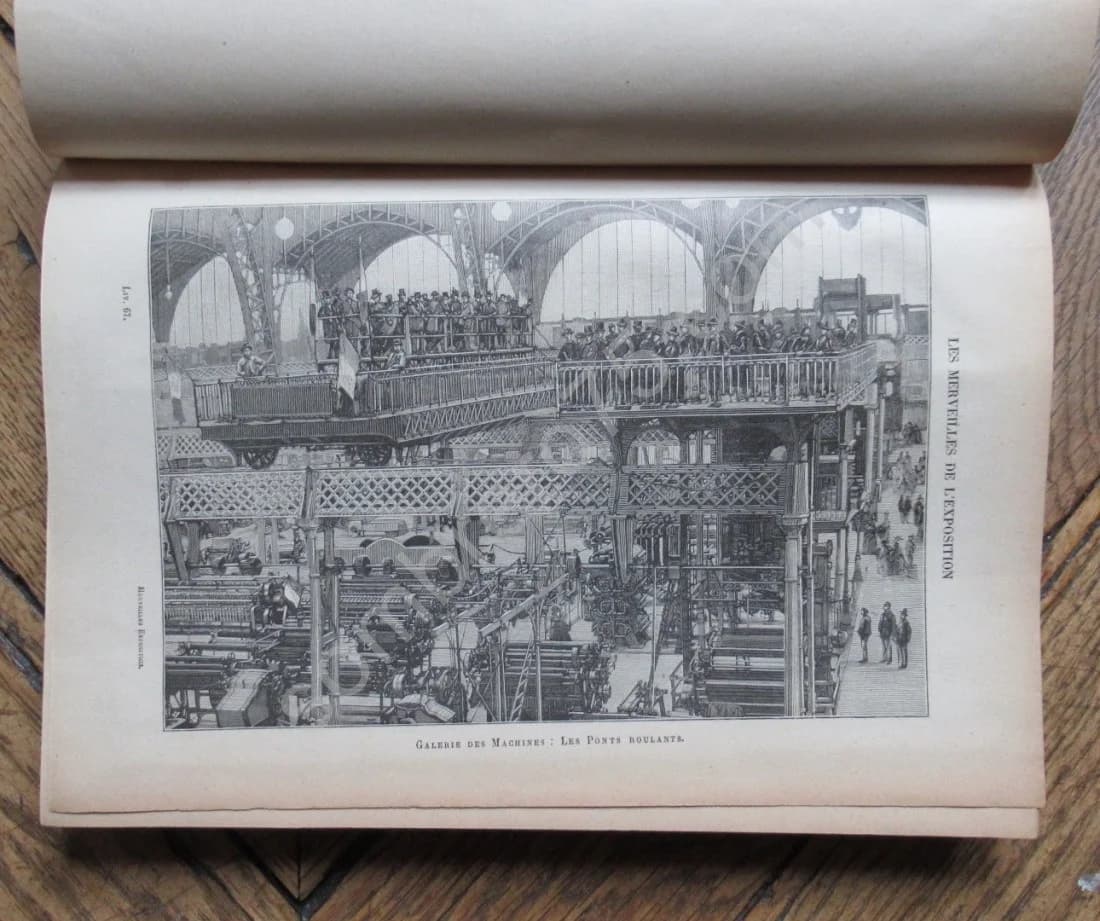 Les Merveilles de l'Exposition 1889. 2 volumes - Image 9