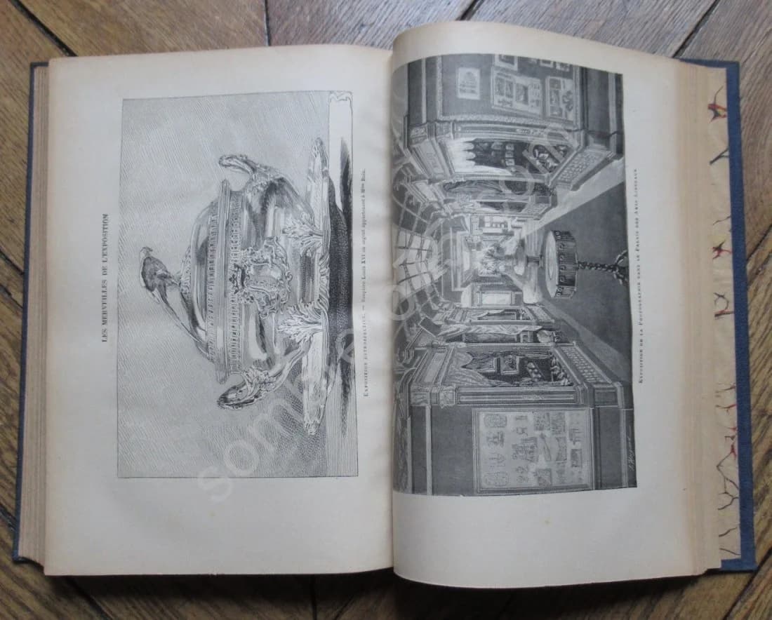 Les Merveilles de l'Exposition 1889. 2 volumes - Image 10