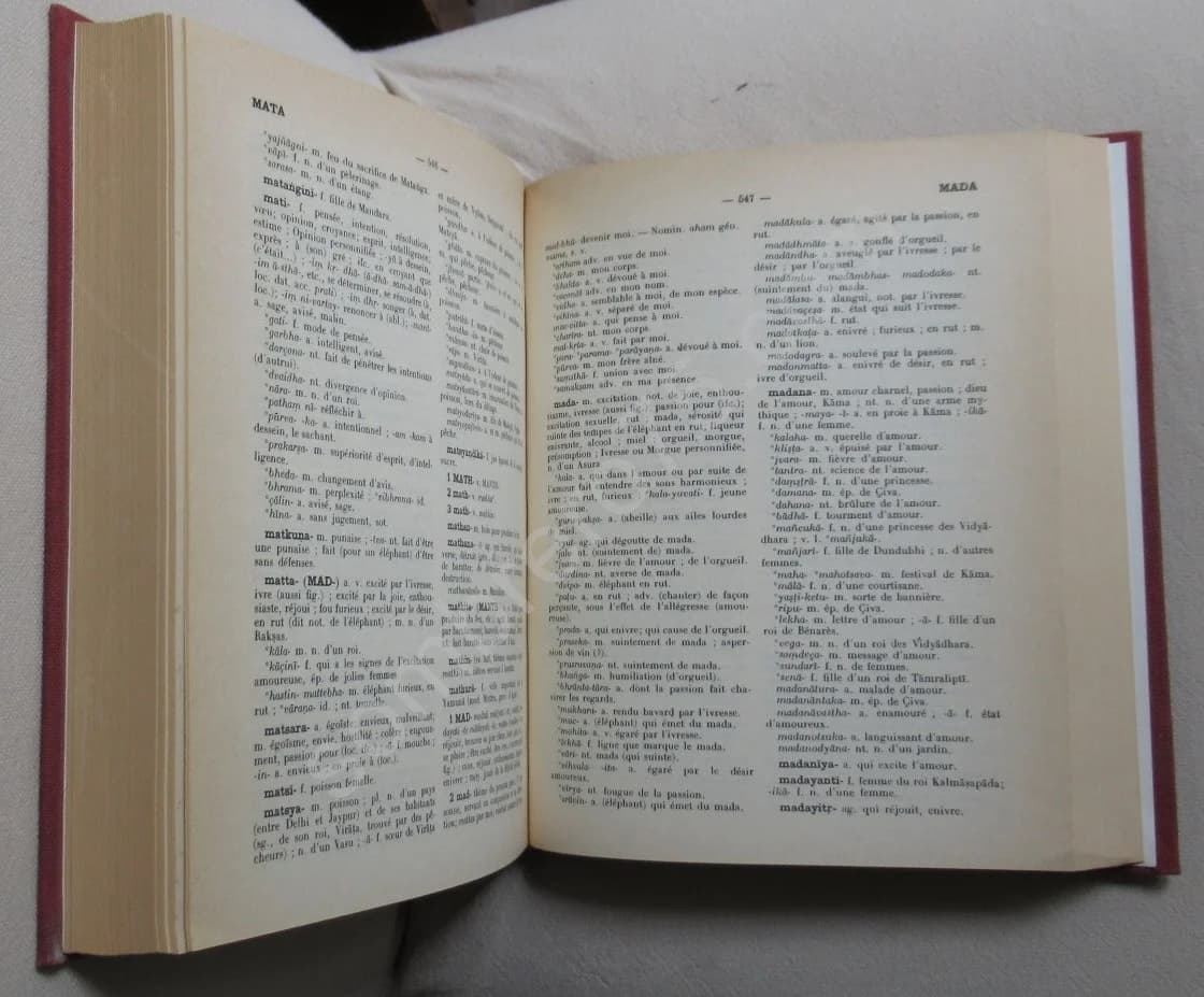 Dictionnaire Sanskrit-Français - Image 3