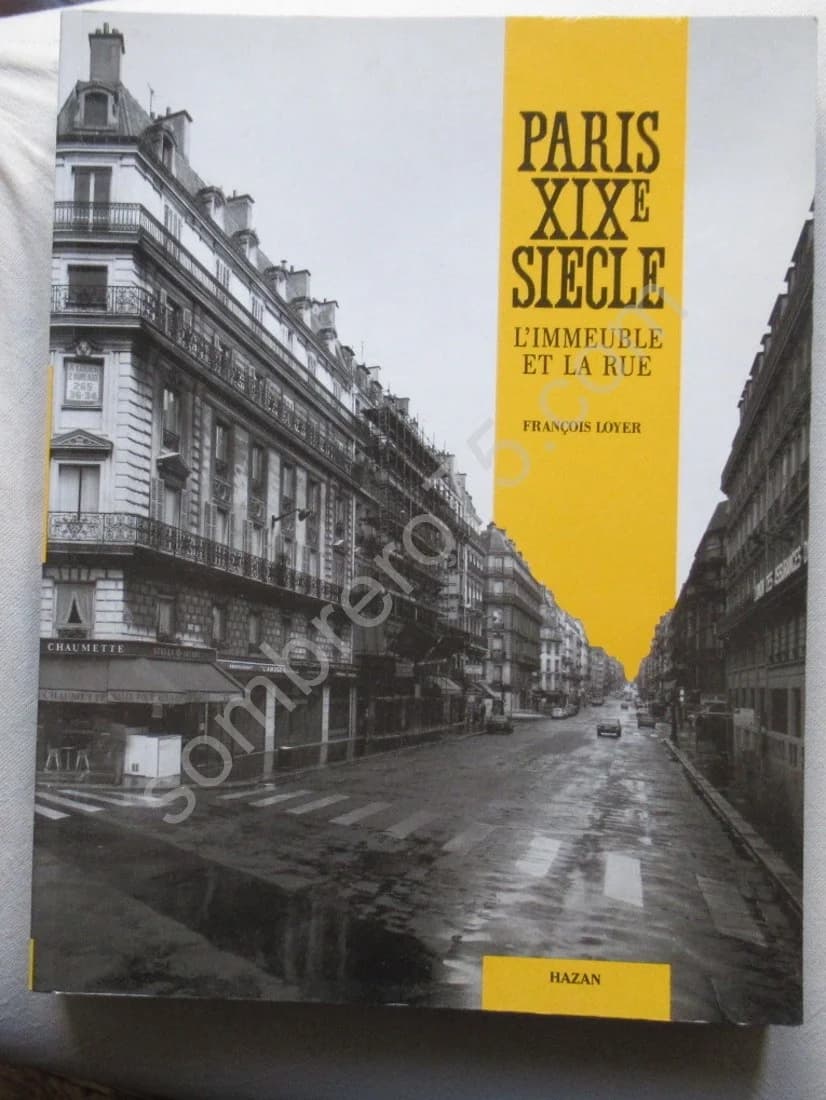 Paris XIXe siècle. L'Immeuble et la Rue