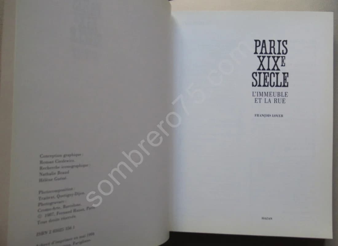 Paris XIXe siècle. L'Immeuble et la Rue - Image 3