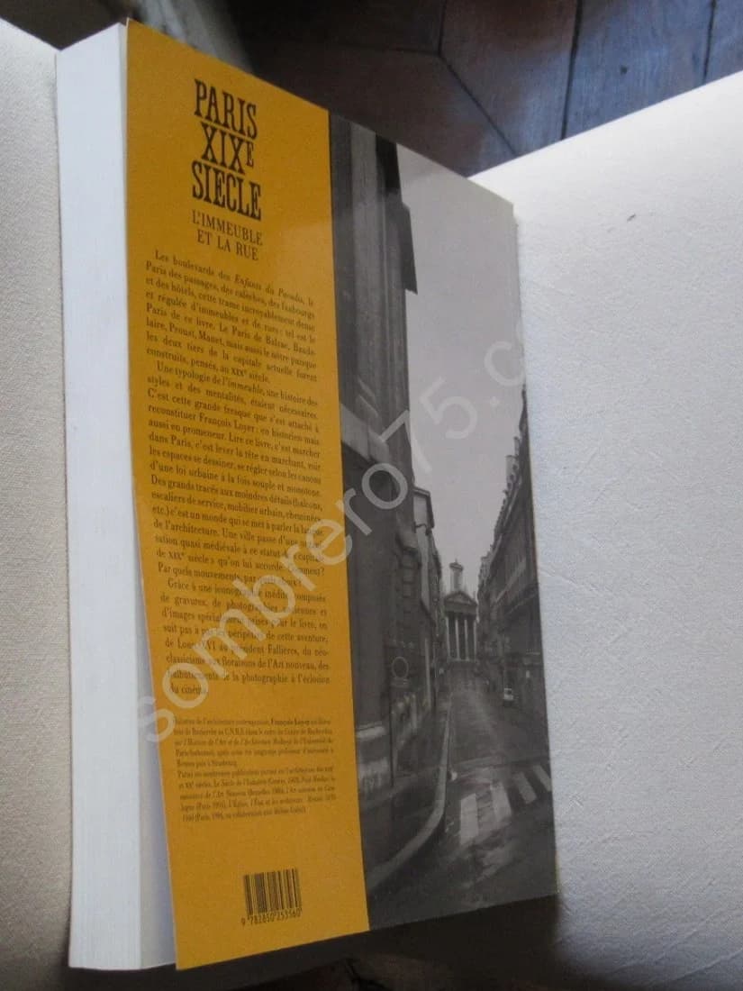 Paris XIXe siècle. L'Immeuble et la Rue - Image 7