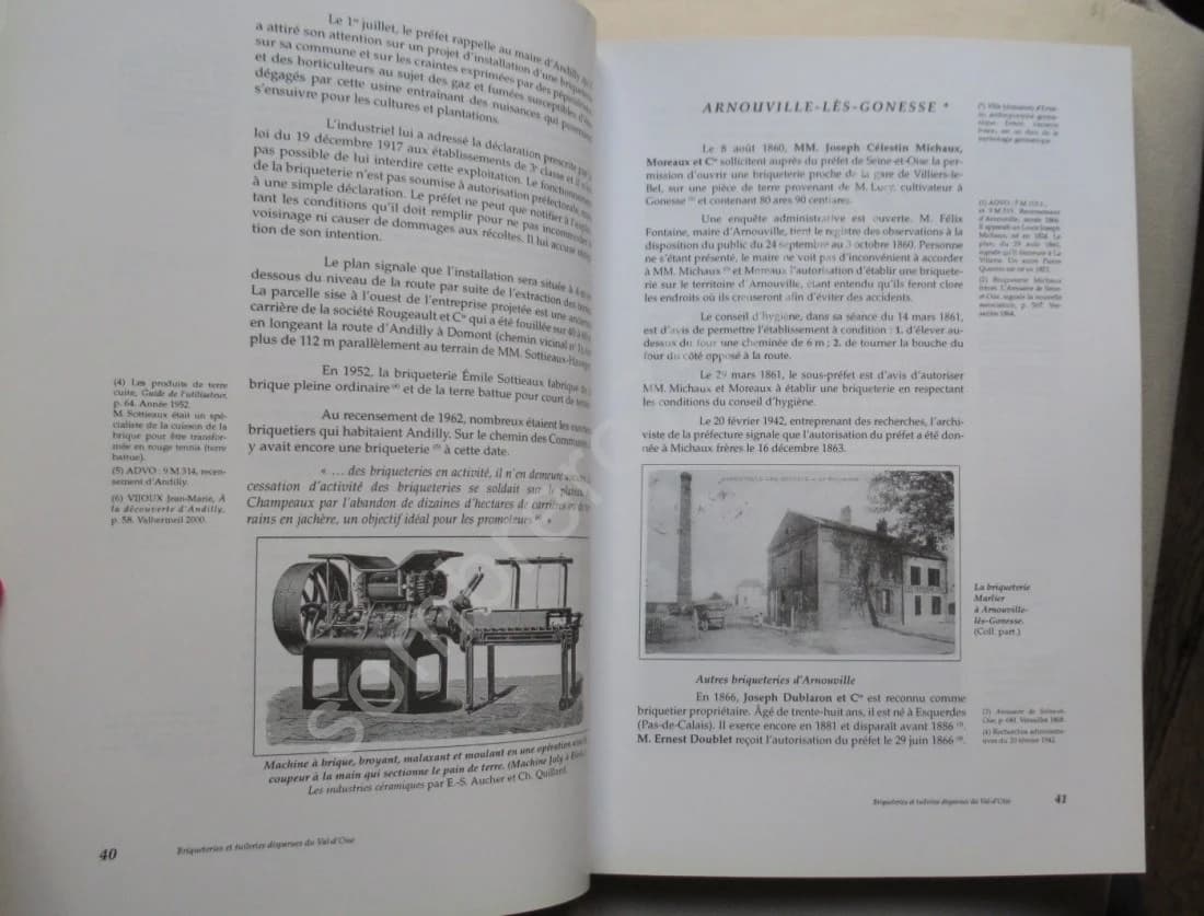 Briqueteries et Tuileries disparues du Val d'Oise - Image 4
