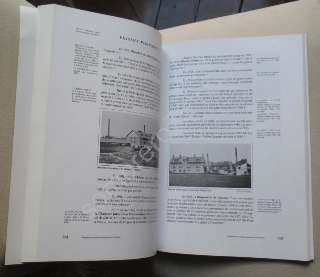 Briqueteries et Tuileries disparues du Val d'Oise - Image 5