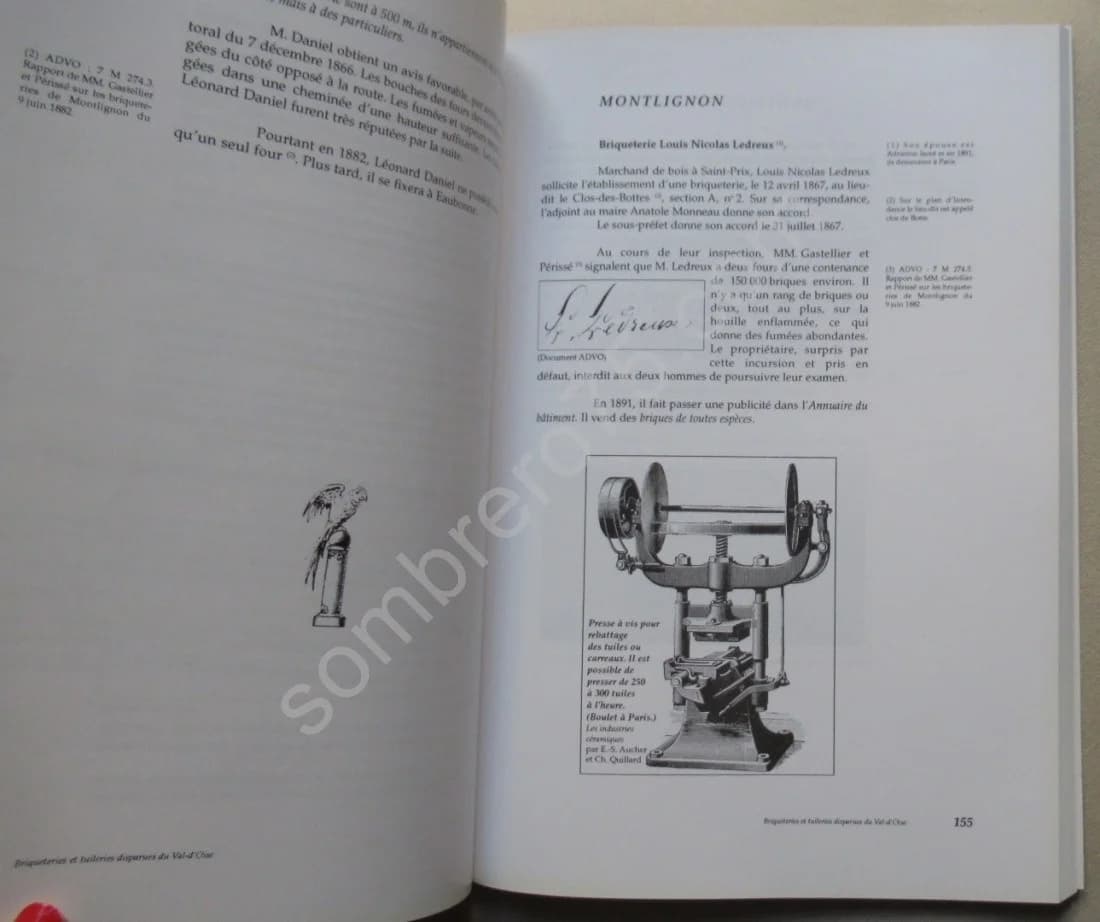 Briqueteries et Tuileries disparues du Val d'Oise - Image 6