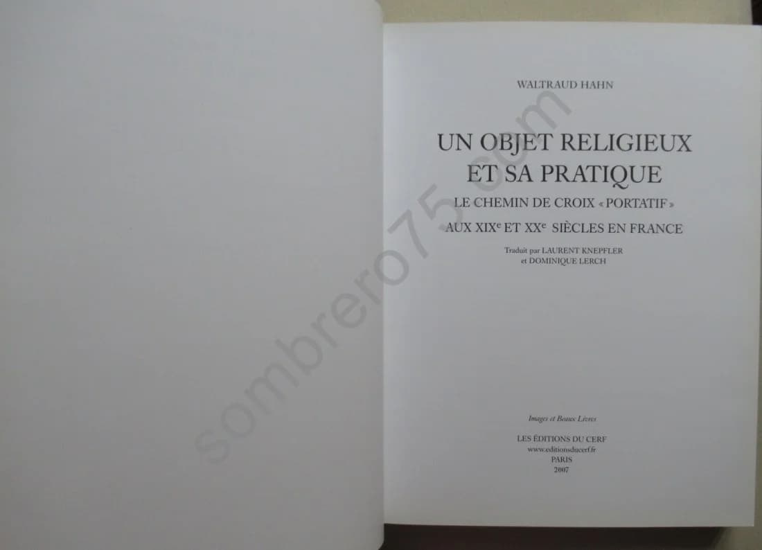 Un Objet Religieux et sa Pratique - Image 3