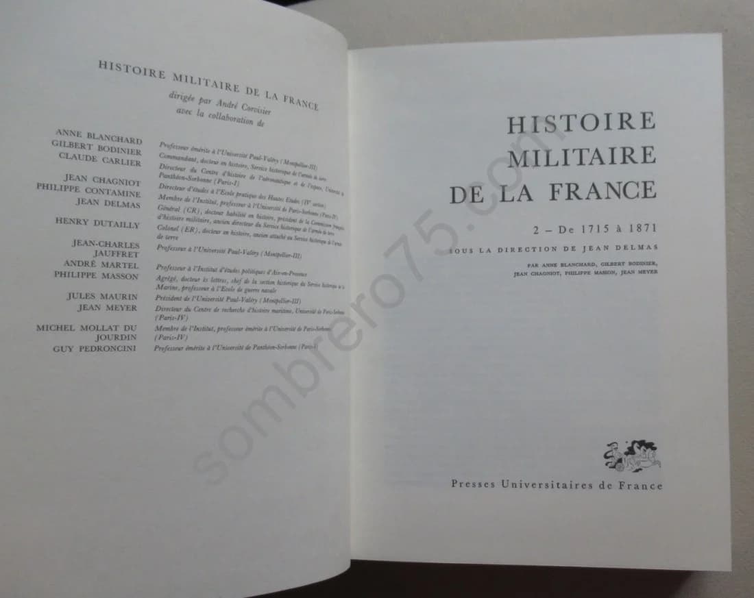 Histoire Militaire de la France. Vol. 2 : de 1715 à 1871 - Image 3