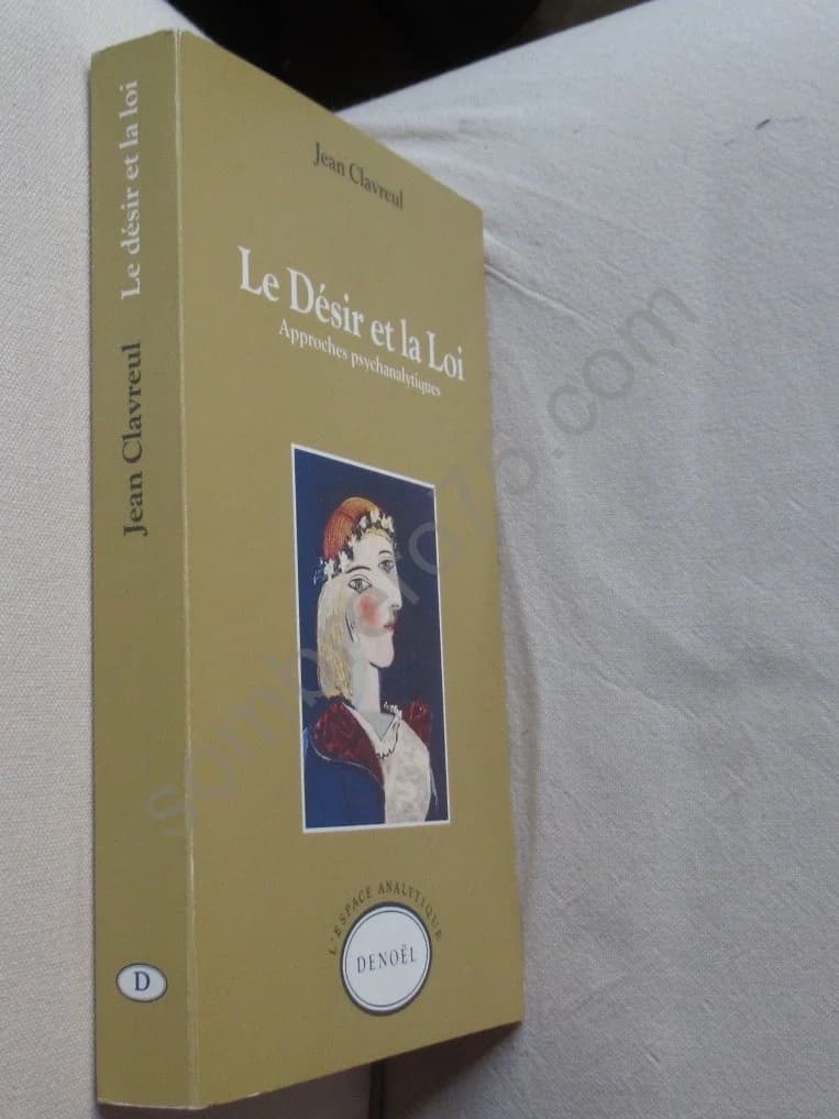 Le Désir et la Loi. Approches psychanalytiques - Image 2