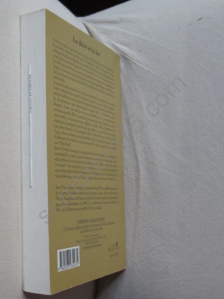 Le Désir et la Loi. Approches psychanalytiques - Image 5