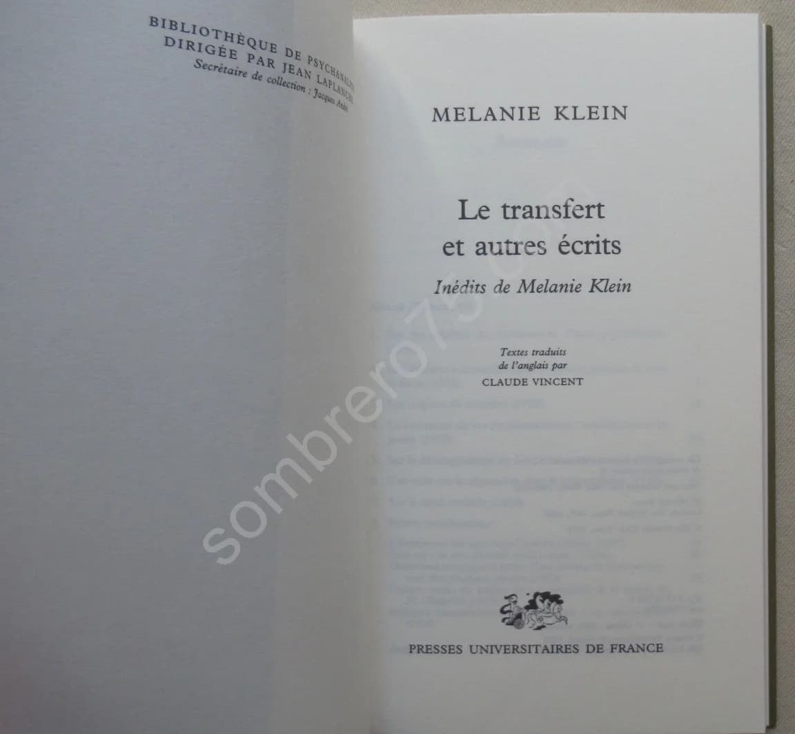 Le Transfert et autres Ecrits - Image 3