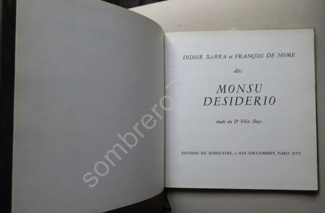 Didier Barra et François de Nome dits - Image 4