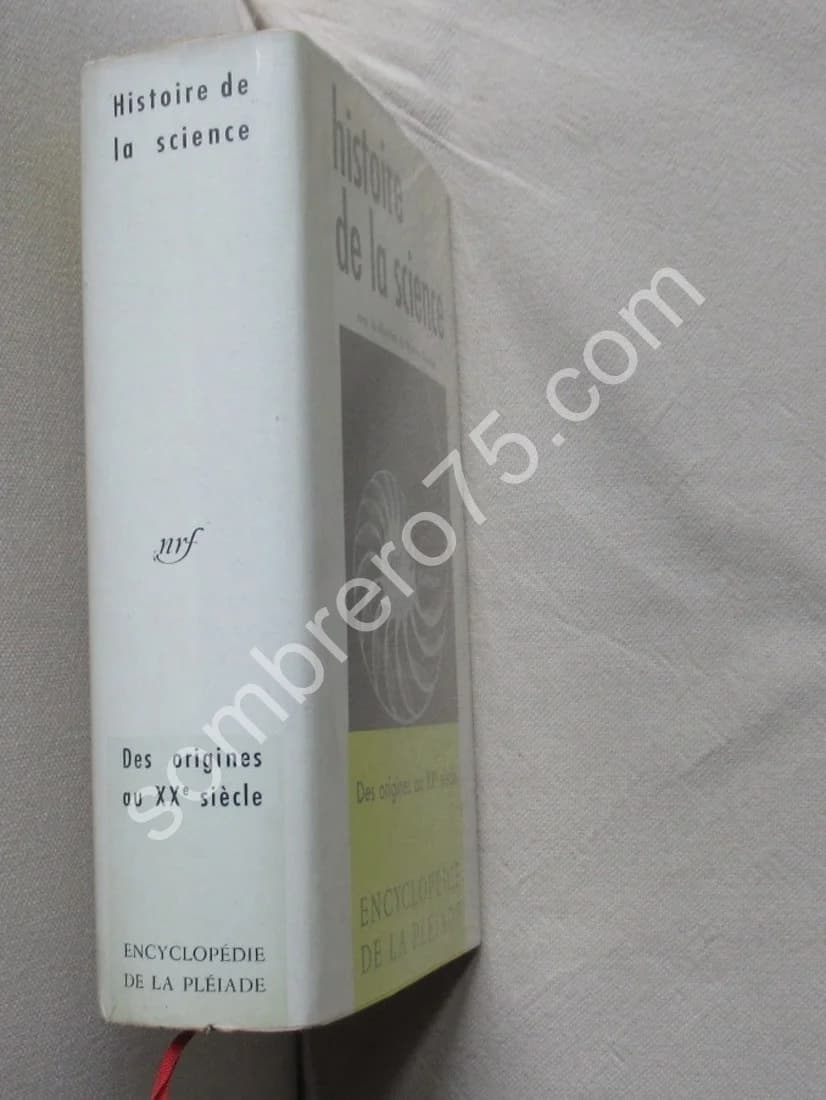 Histoire de la Science - des origines au XXè siècle - Image 2