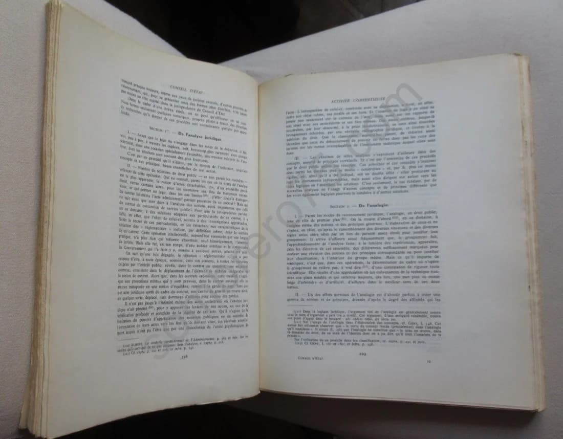 Le Conseil d'Etat Livre Jubilaire. Cent cinquantième anniversaire - Image 4