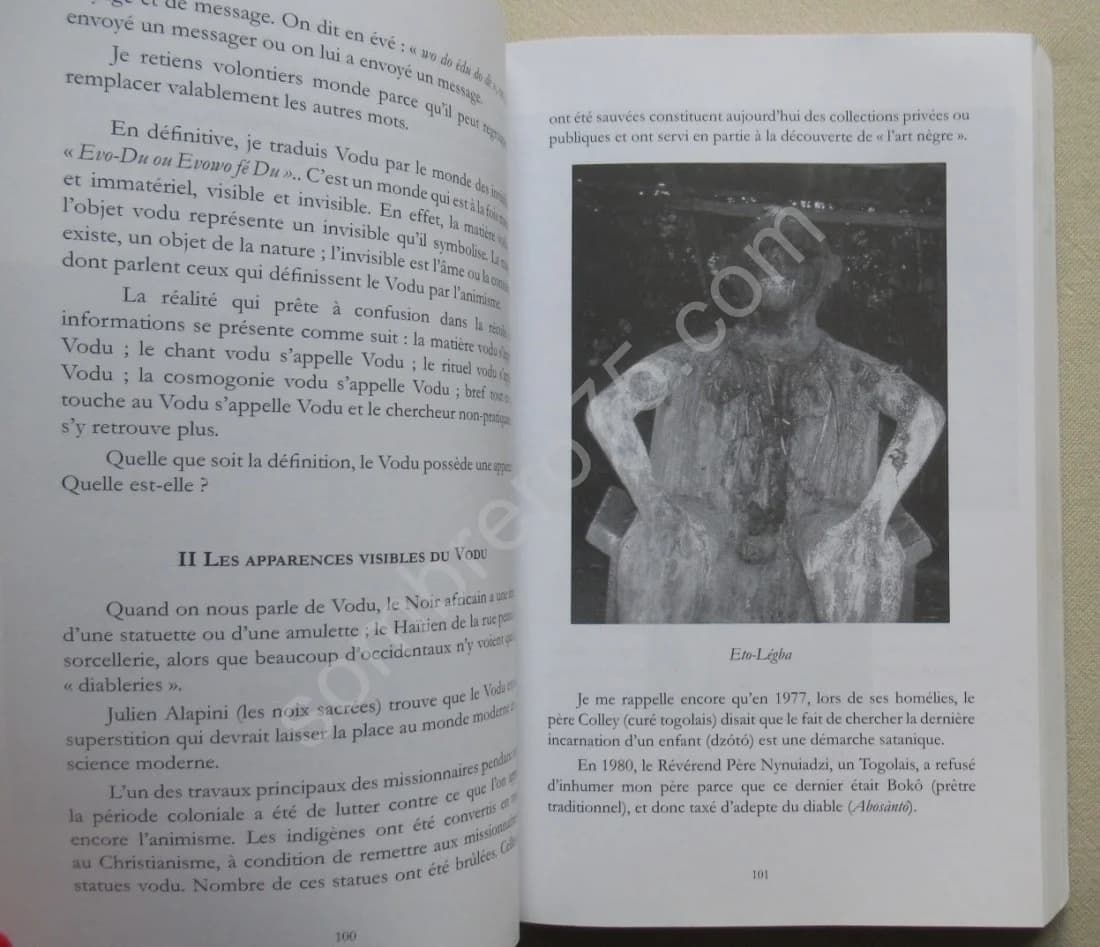 Le Vodu à travers son Encyclopédie - La Géomancie Afà - Image 3