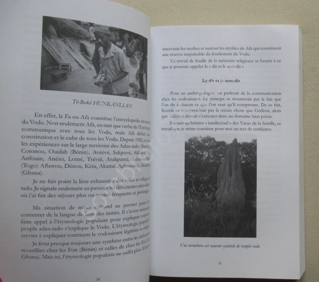 Le Vodu à travers son Encyclopédie - La Géomancie Afà - Image 4