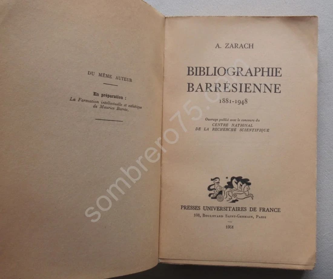 Bibliographie Barrésienne - Image 3