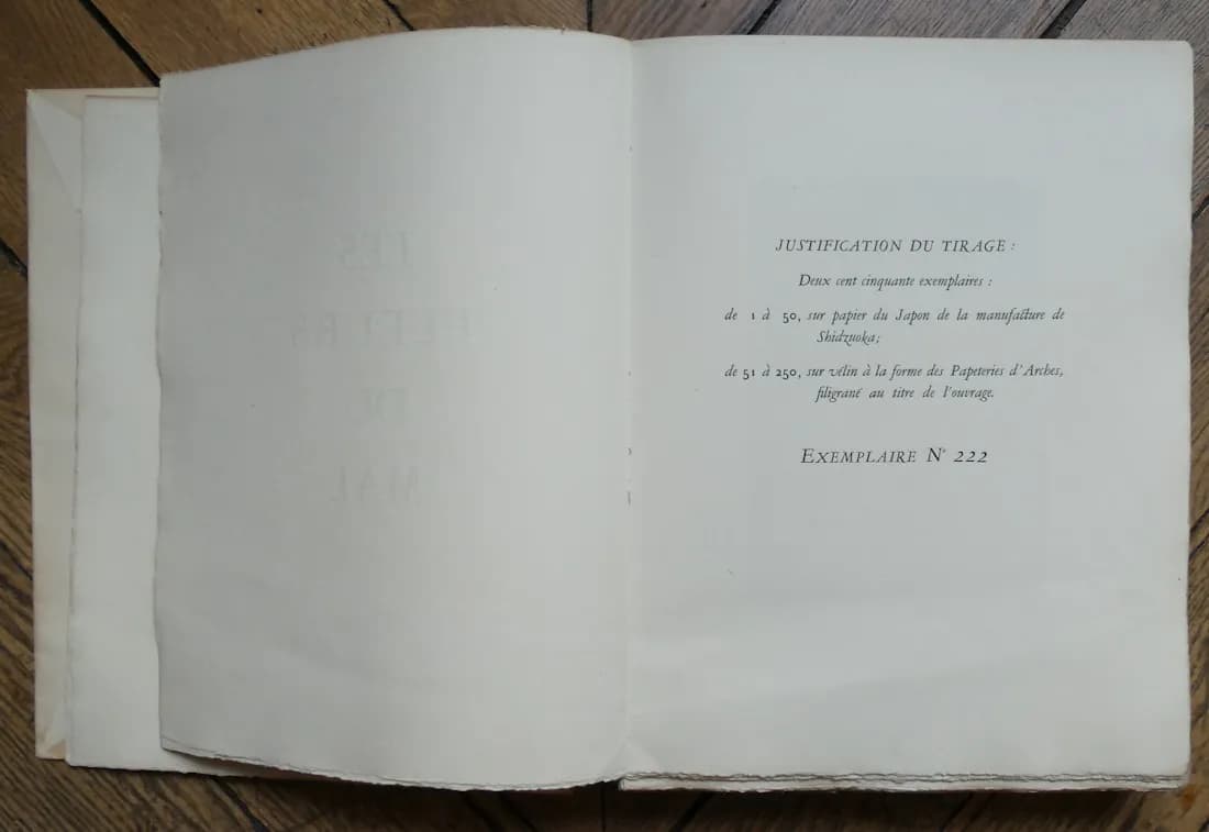 Les Fleurs du Mal - 1916 - VOLLARD - Image 3
