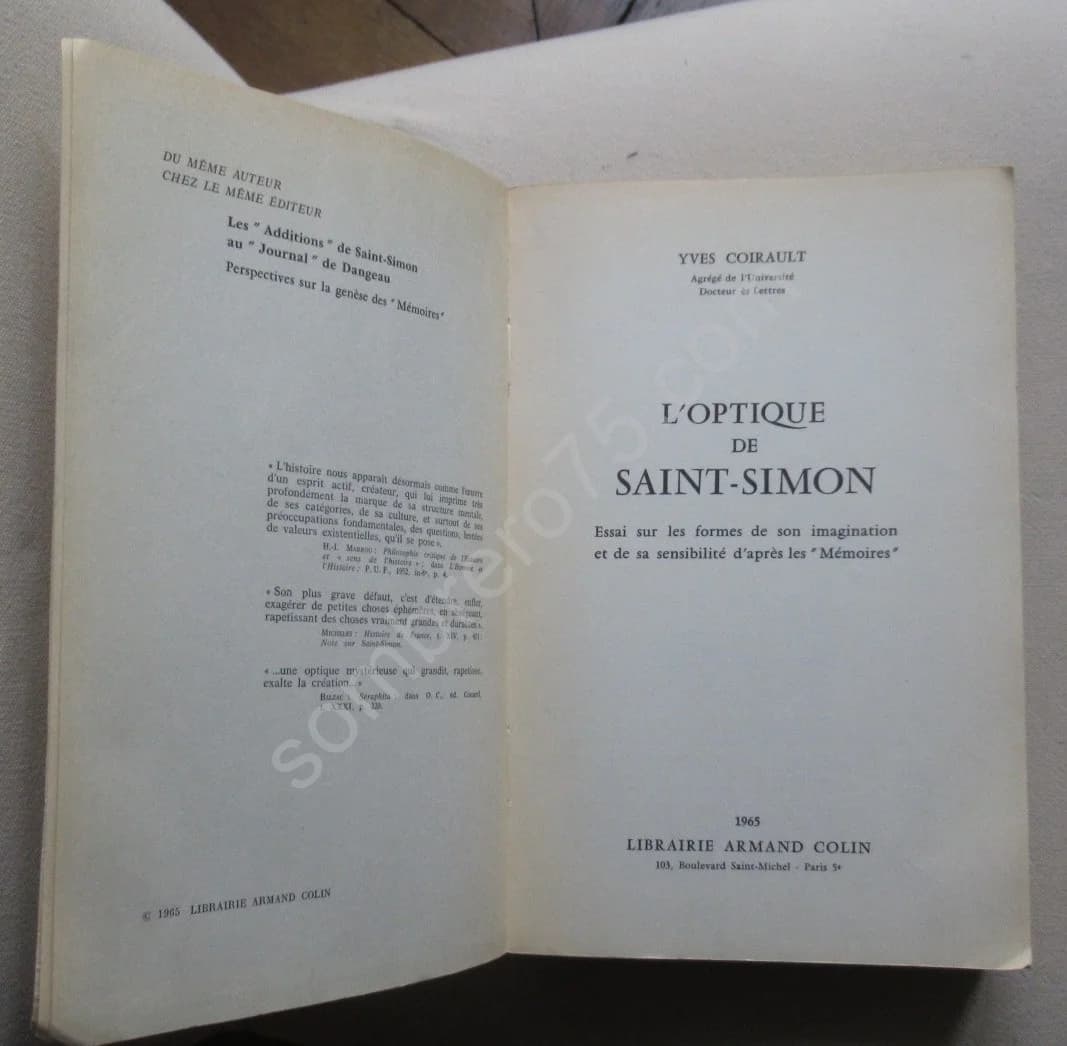 L'Optique de Saint-Simon - Image 3