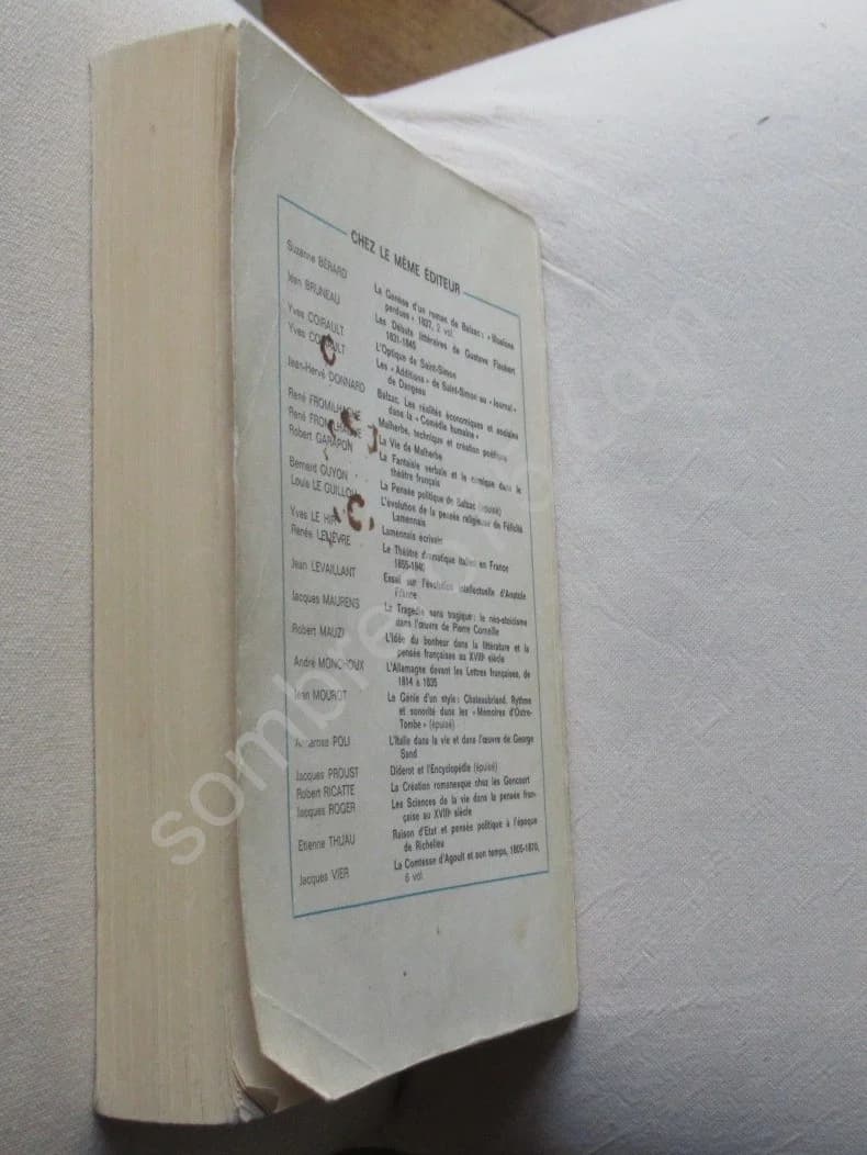 Le Snobisme et les Lettres Françaises de Paul Bourget à Marcel Proust - Image 4