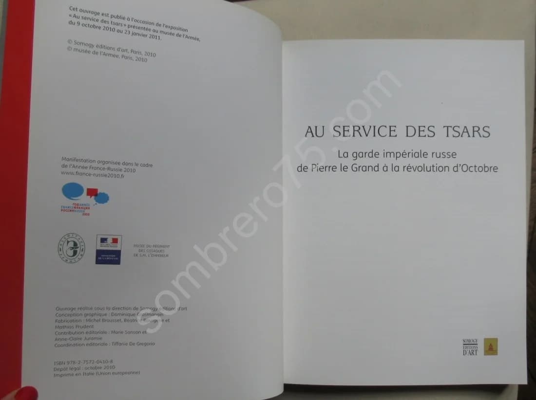 Au Service des Tsars. La garde impériale russe de Pierre le Grand à la Révolution d'Octobre - Image 3