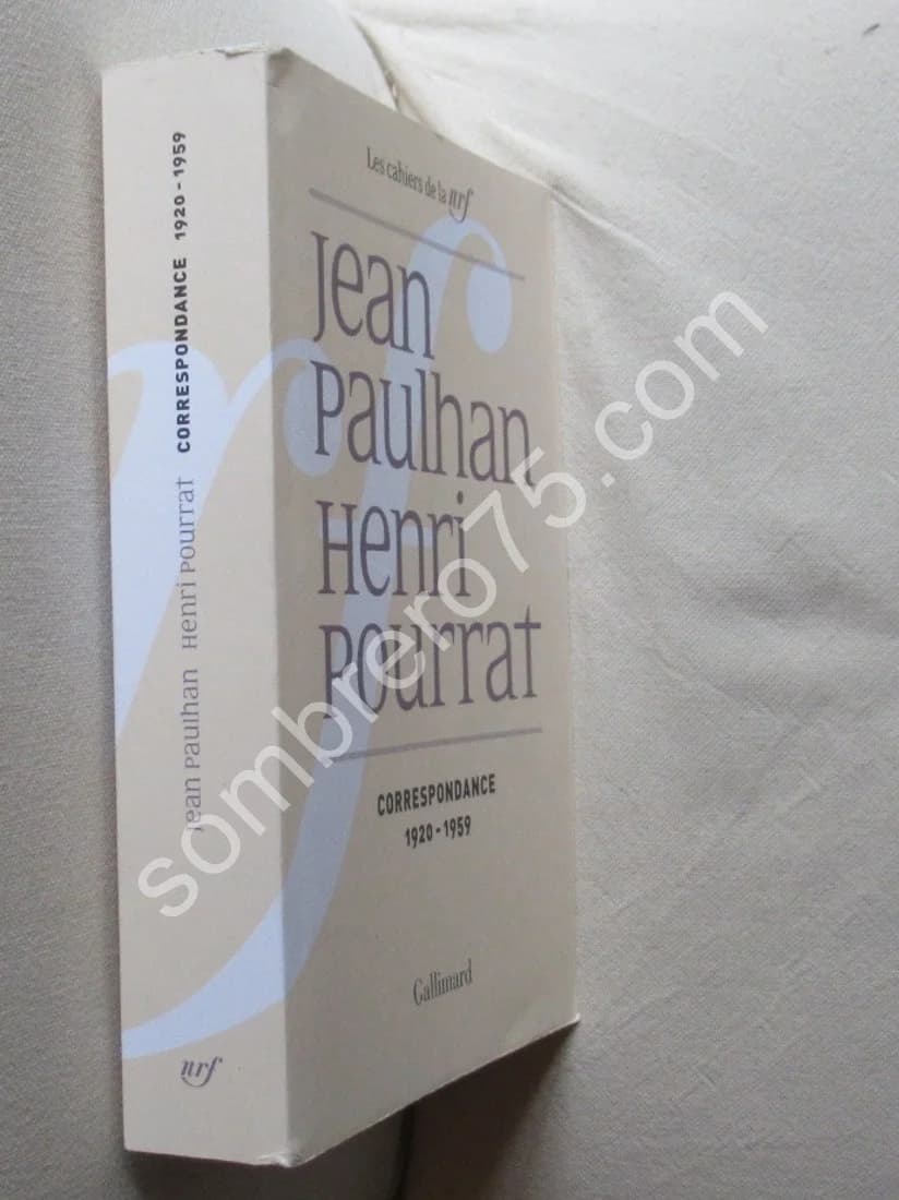  Jean Paulhan - Henri Pourrat - Correspondance 1920-1959 - Image 2