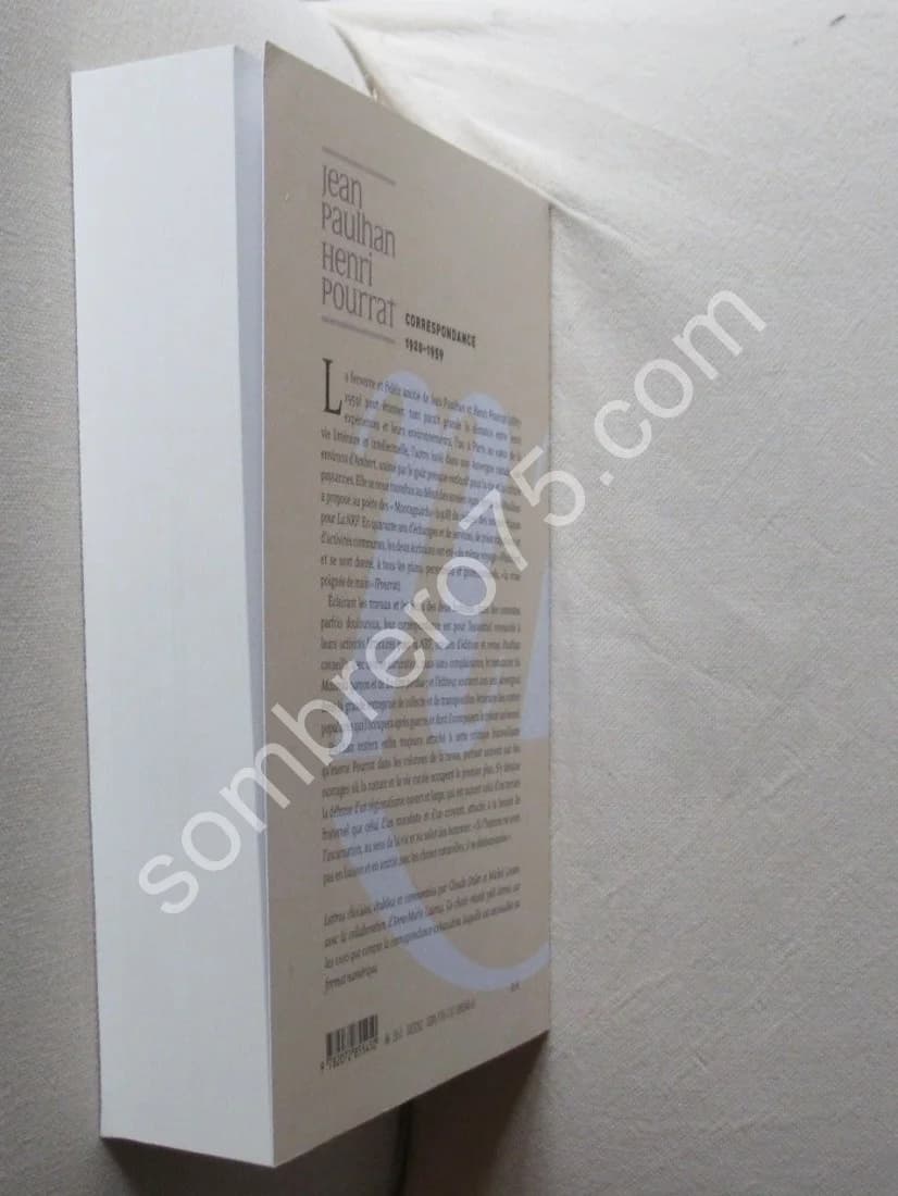 Jean Paulhan - Henri Pourrat - Correspondance 1920-1959 - Image 3