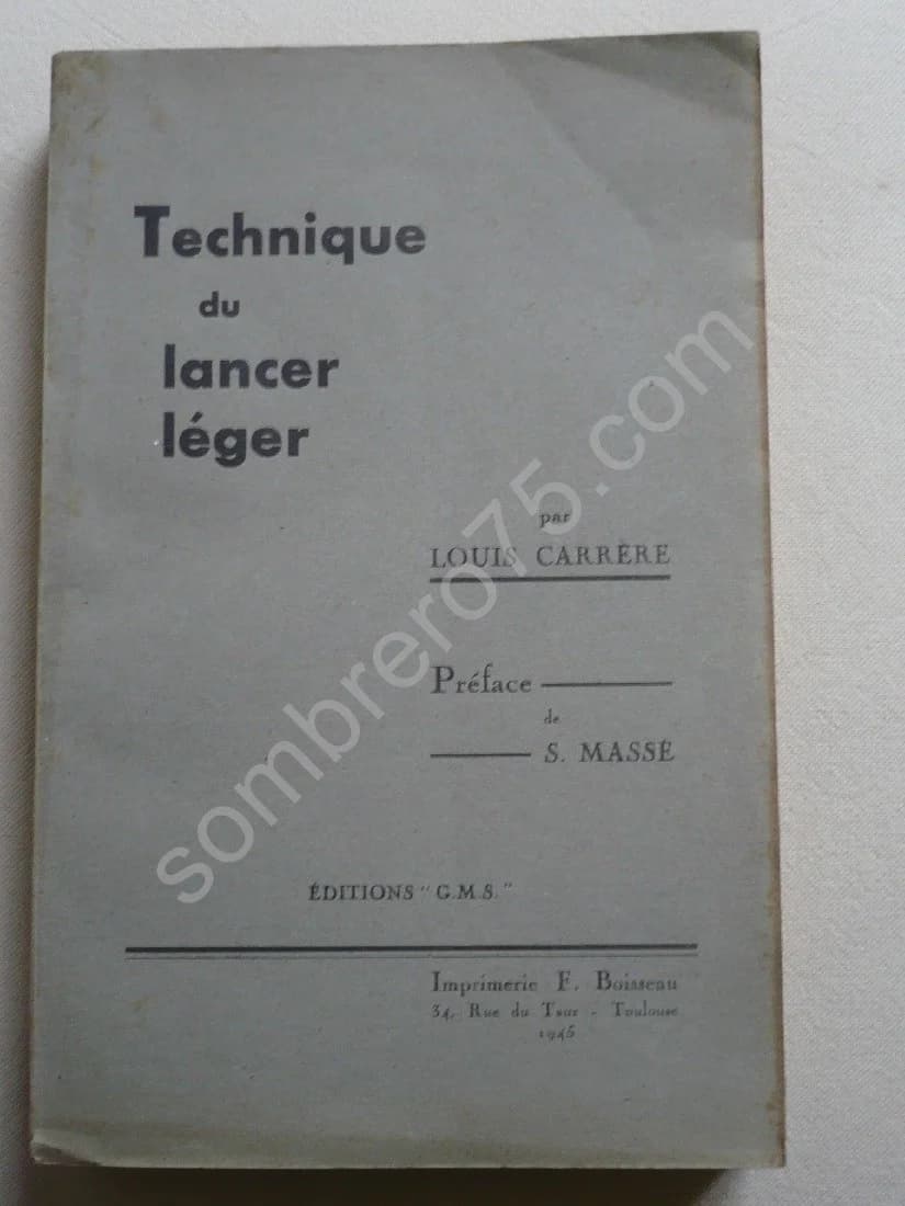 Technique du Lancer Léger