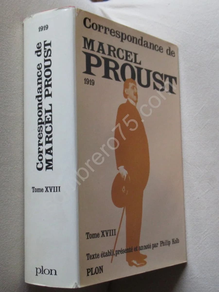 Correspondance de Marcel Proust 1919. Tome 18. Texte Établi et Annoté par KOLB Philip - Image 2