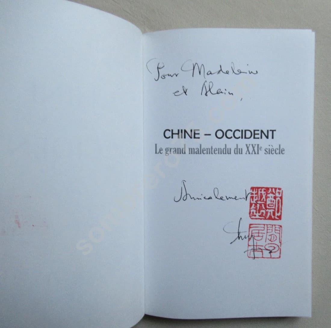 Chine - Occident le Grand Malentendu du XXIe Siècle Daniel Haber - Image 3