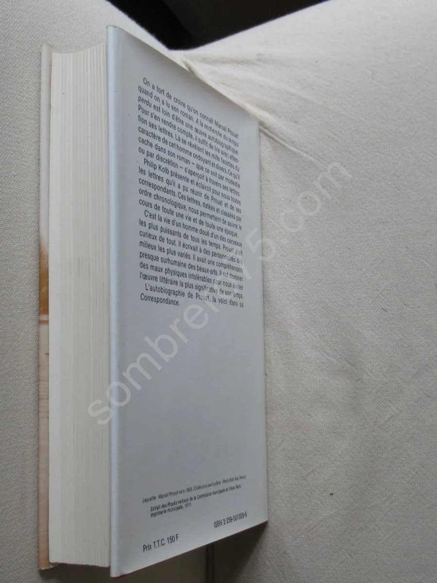 Correspondance de Marcel Proust 1910 et 1911. Tome 10 Texte établi par KOLB Philip - Image 3