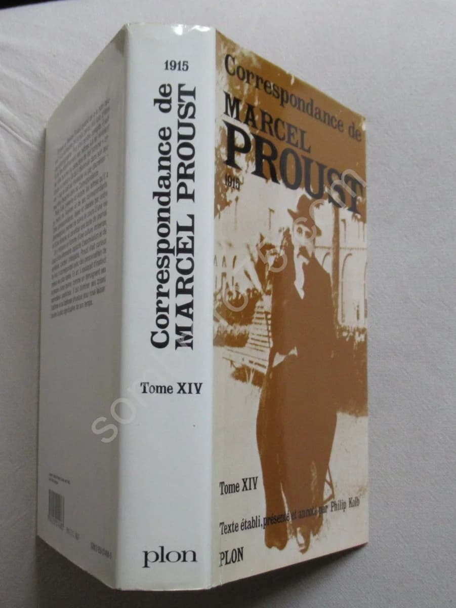 Correspondance de Marcel Proust 1915. Tome 14. Texte Établi et Annoté par KOLB Philip