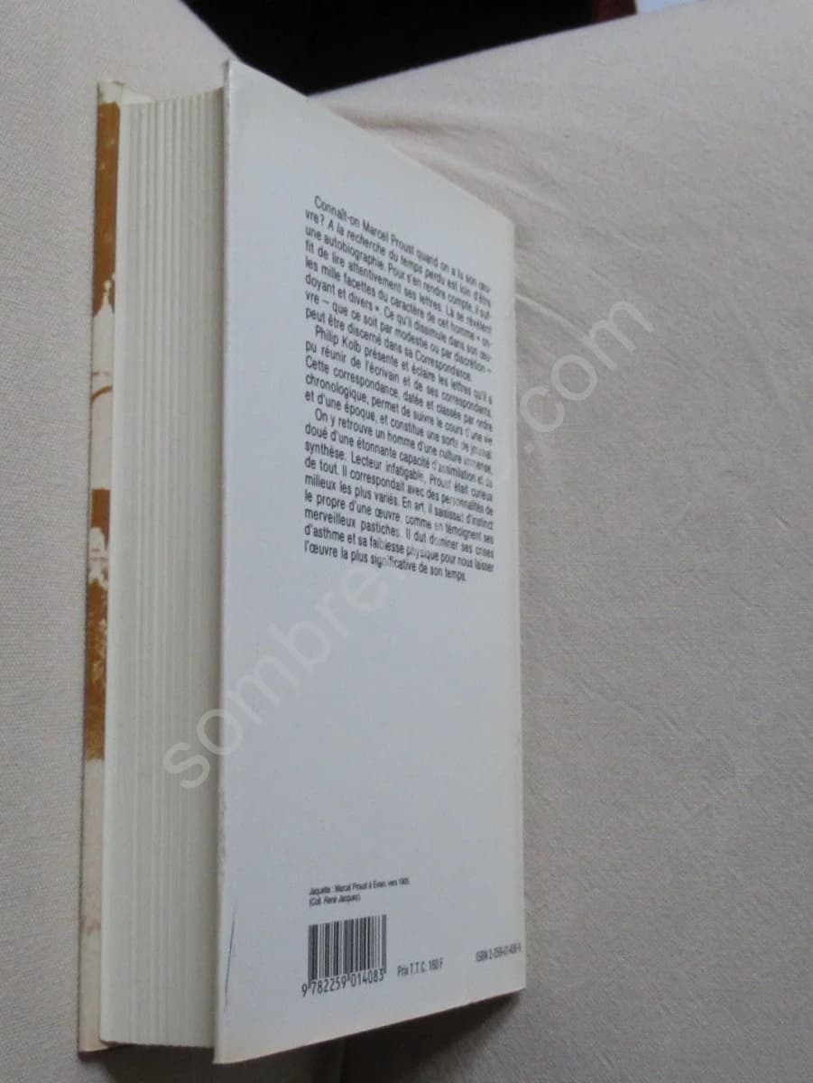 Correspondance de Marcel Proust 1915. Tome 14. Texte Établi et Annoté par KOLB Philip - Image 3