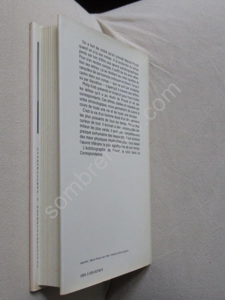 Correspondance de Marcel Proust 1907. Tome 7. Texte Établi et Annoté par KOLB Philip - Image 3