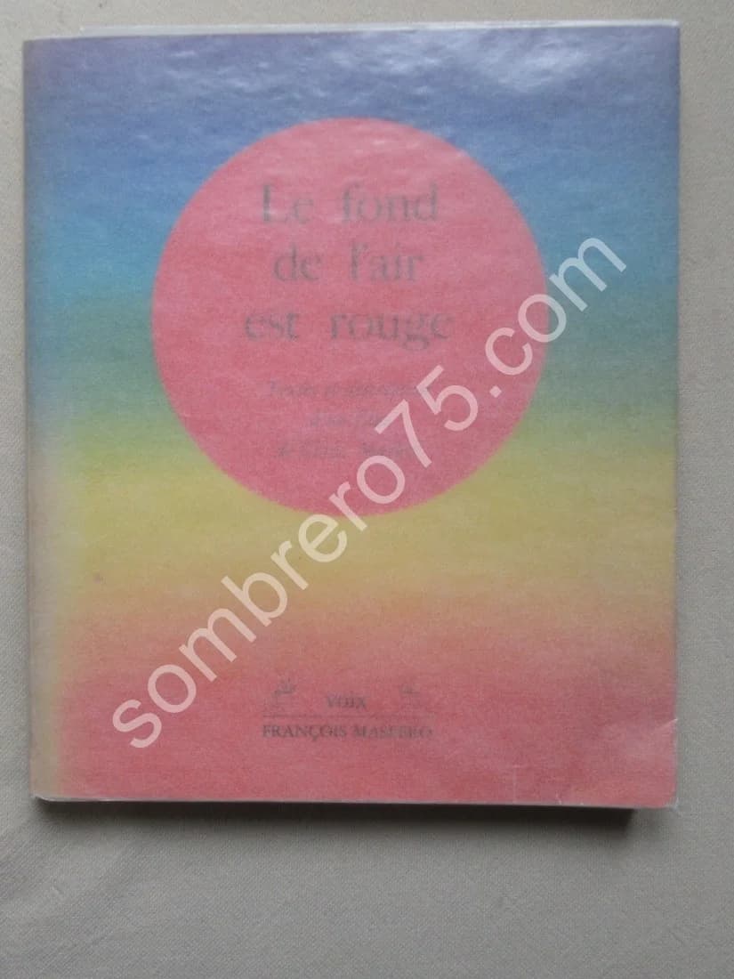 Le Fond de l'Air est Rouge