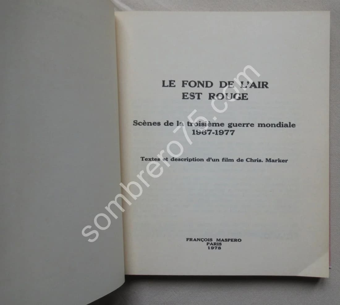 Le Fond de l'Air est Rouge - Image 3