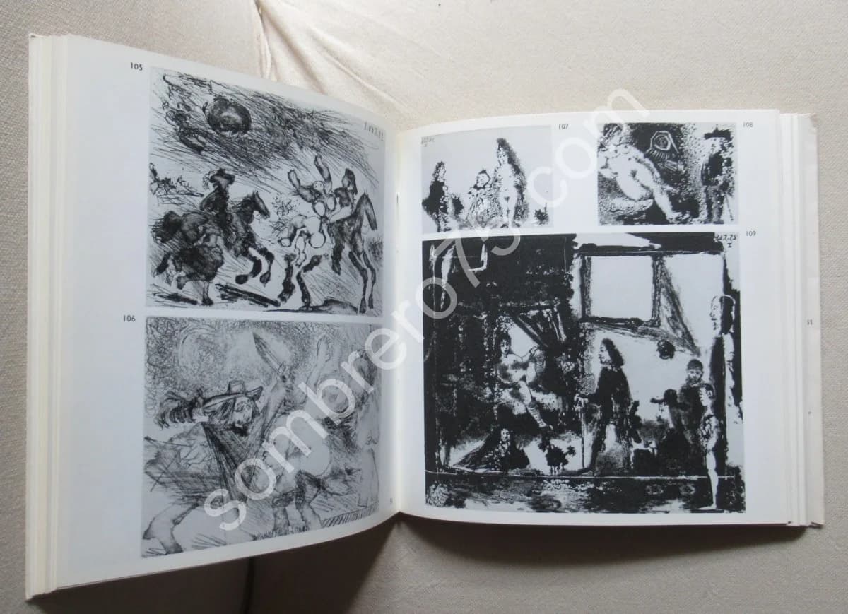 Picasso - 347 gravures - Galerie Leiris - Mars à octobre 1968 - Image 4