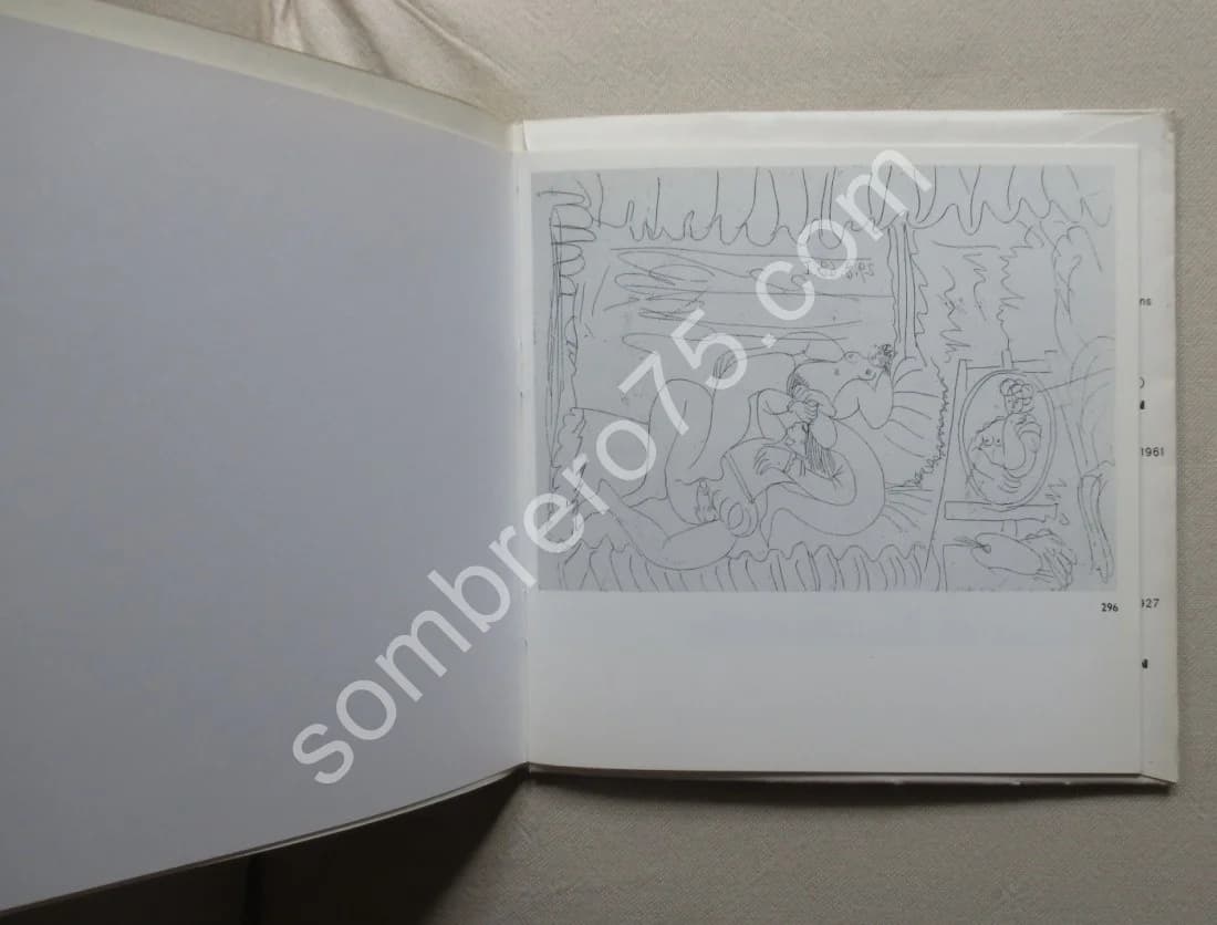 Picasso - 347 gravures - Galerie Leiris - Mars à octobre 1968 - Image 5