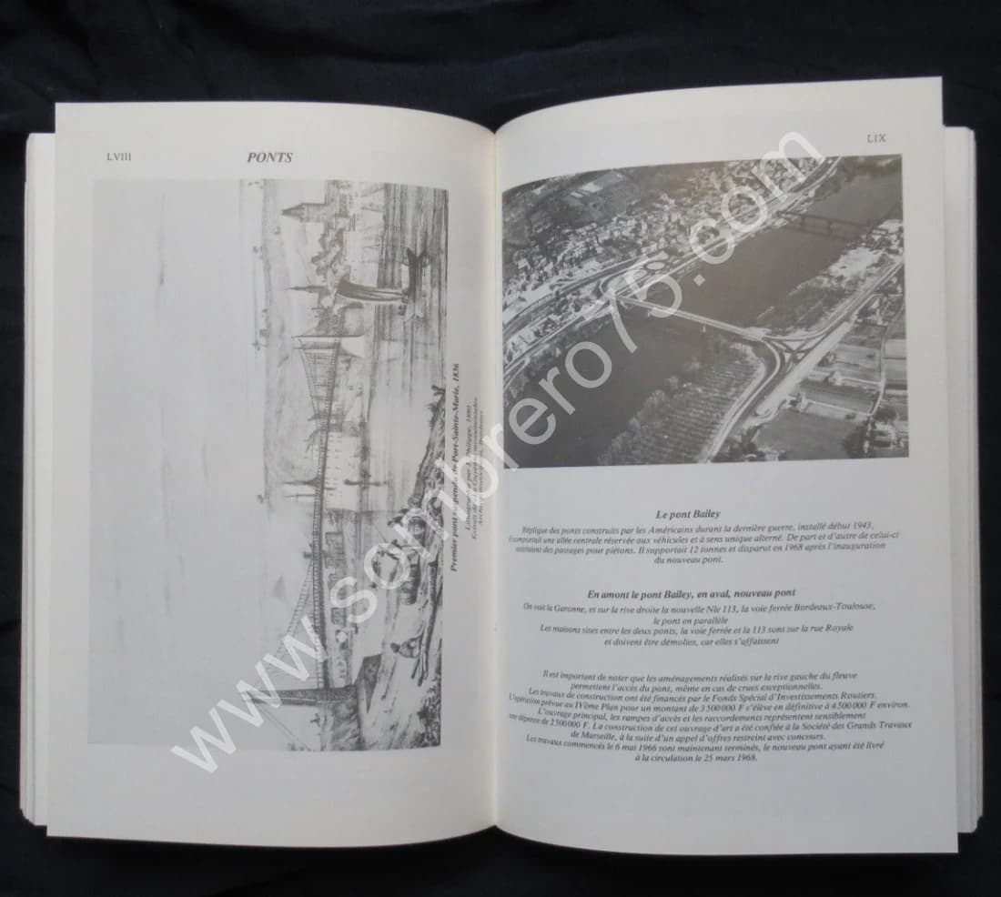 Requiem pour une Garonne défunte.. Ex. Num. Envoi - Image 6