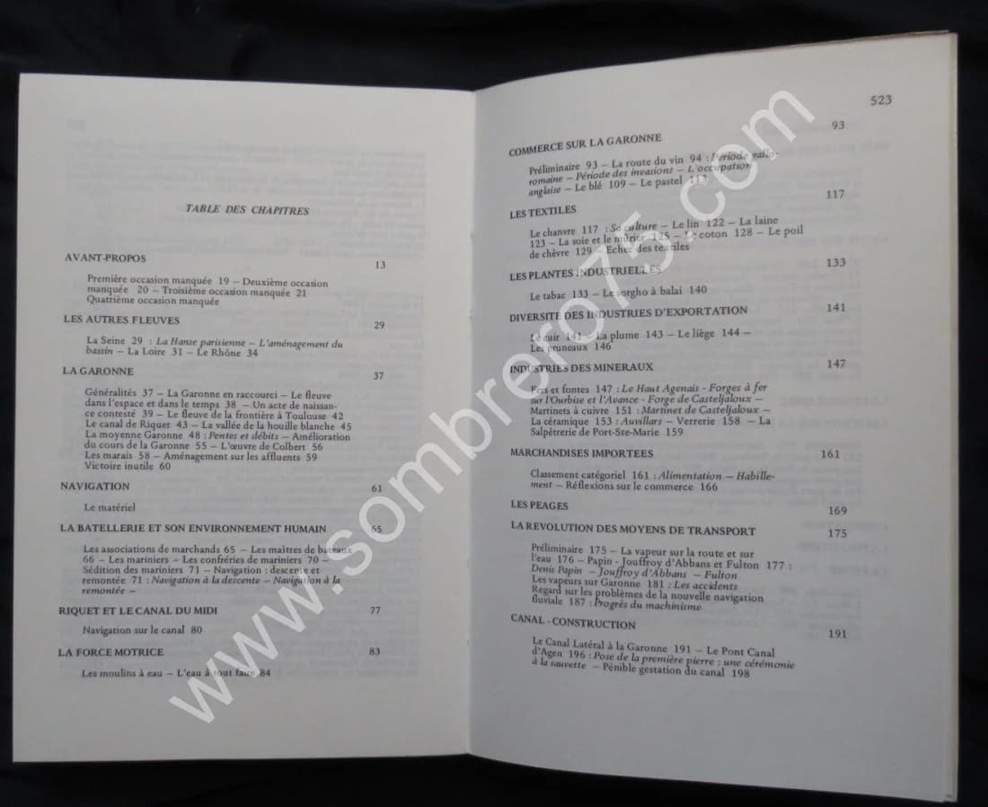Requiem pour une Garonne défunte.. Ex. Num. Envoi - Image 8