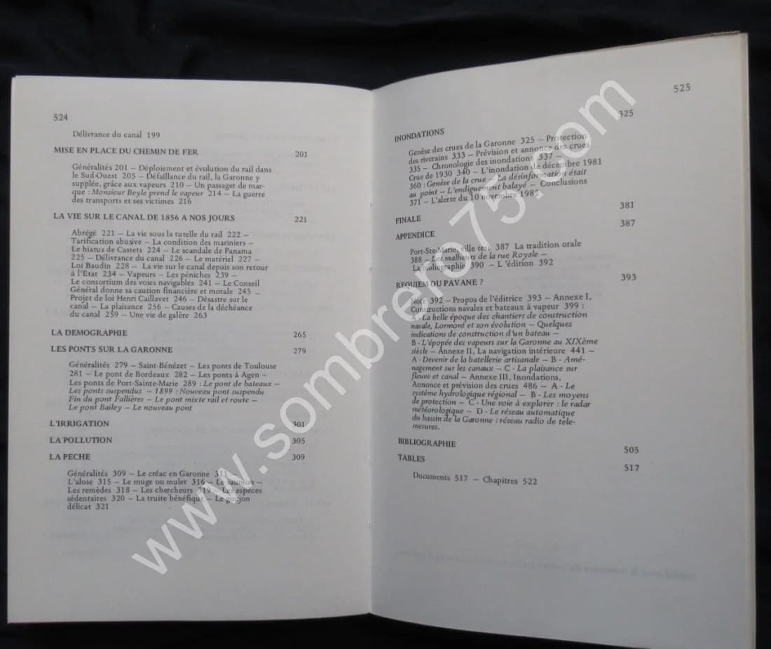 Requiem pour une Garonne défunte.. Ex. Num. Envoi - Image 9