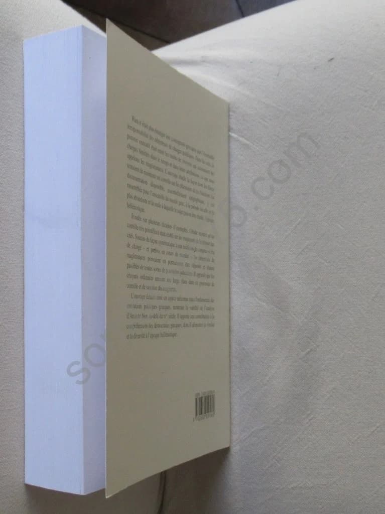 Les Cités Grecques et le Contrôle des Magistrats IVe-Ier Siècle avt JC - Image 4