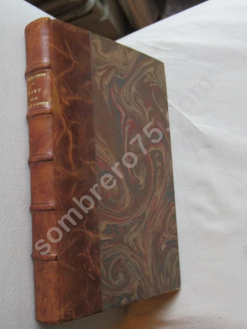 Rome et le Palais Farnèse pendant les Trois Derniers Siècles - Image 2