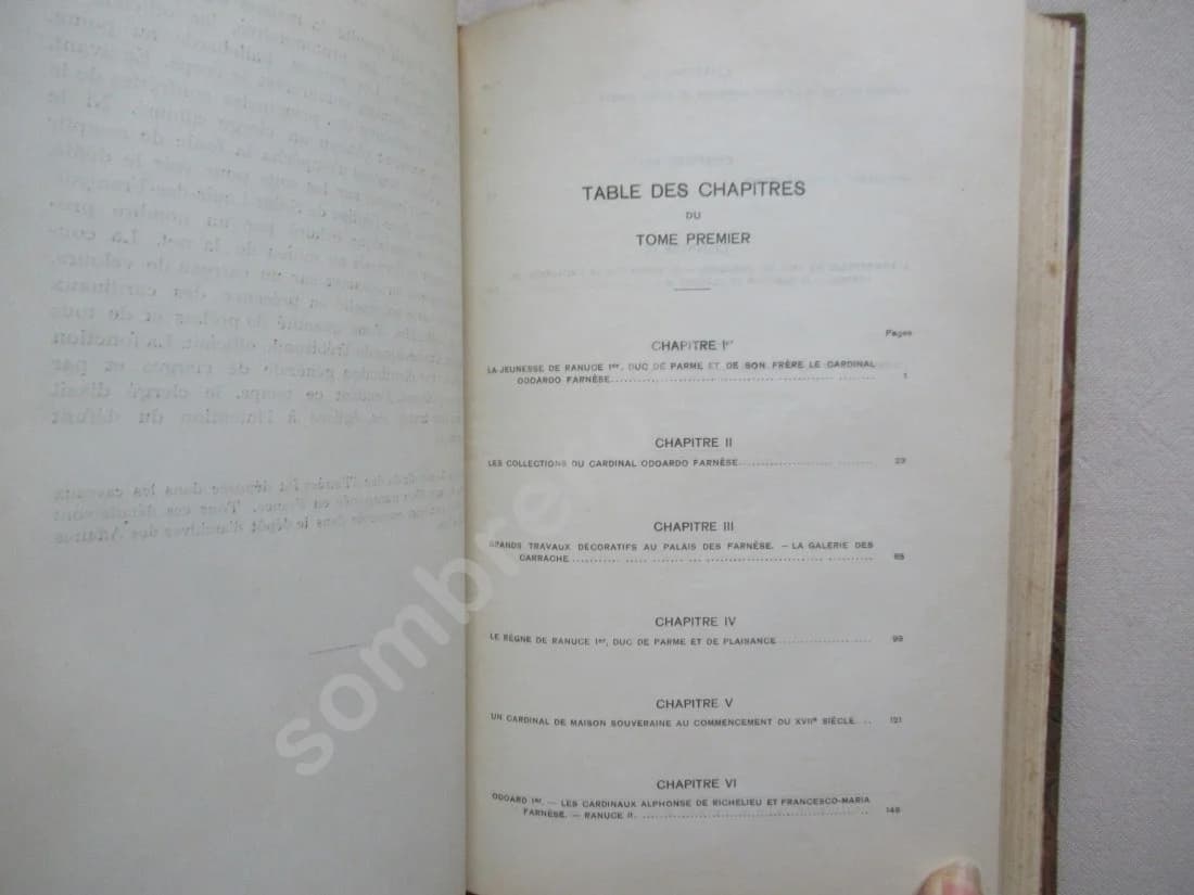 Rome et le Palais Farnèse pendant les Trois Derniers Siècles - Image 4