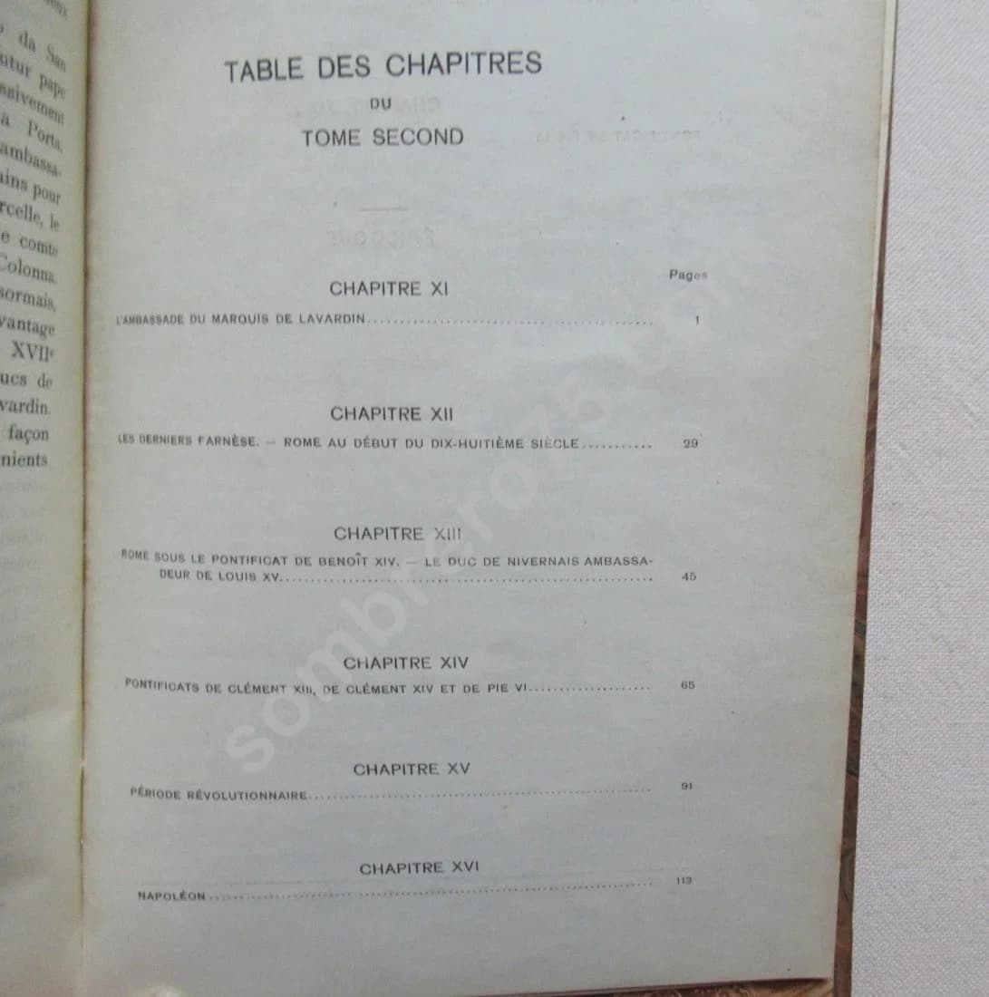 Rome et le Palais Farnèse pendant les Trois Derniers Siècles - Image 6