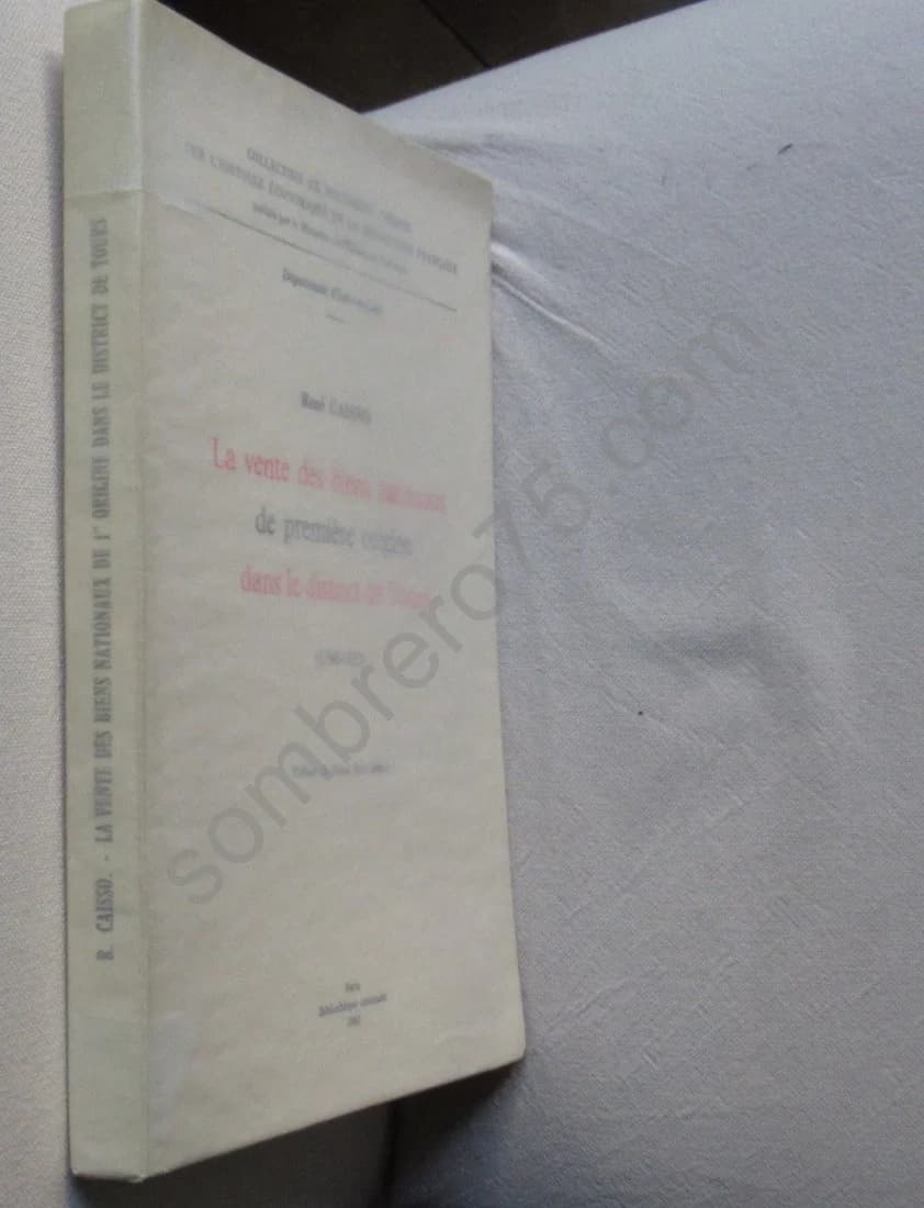 La Vente des Biens Nationaux de première origine dans le district de Tours - Image 2