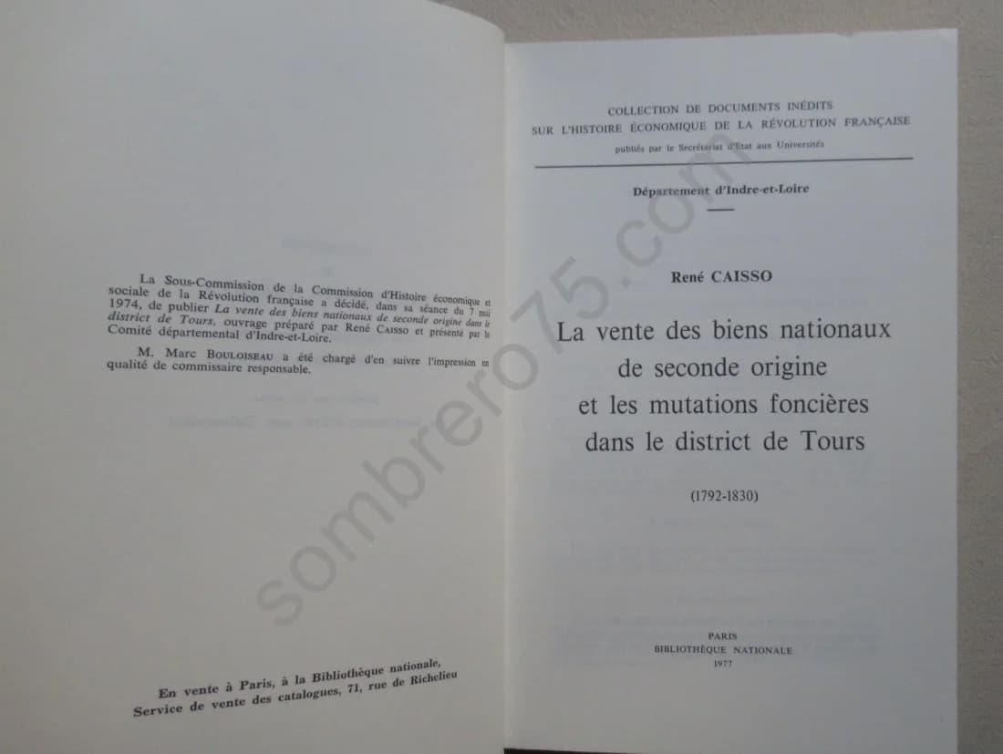 La Vente des Biens Nationaux de seconde origine et les mutations foncières - Image 3