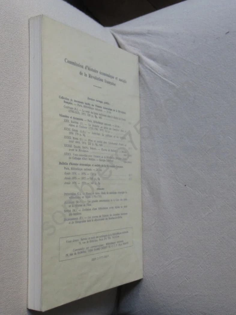 La Vente des Biens Nationaux de seconde origine et les mutations foncières - Image 4