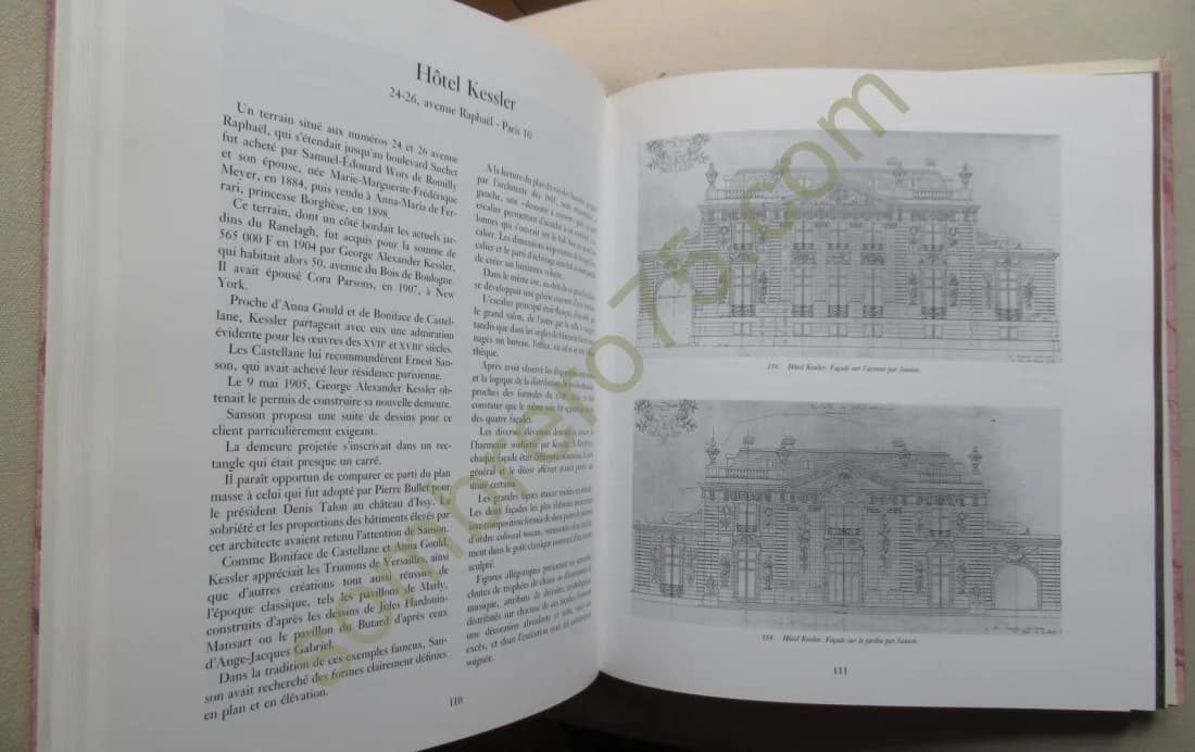 Les Palais Parisiens de la Belle Epoque. Gérard Rousset Charny - Image 6