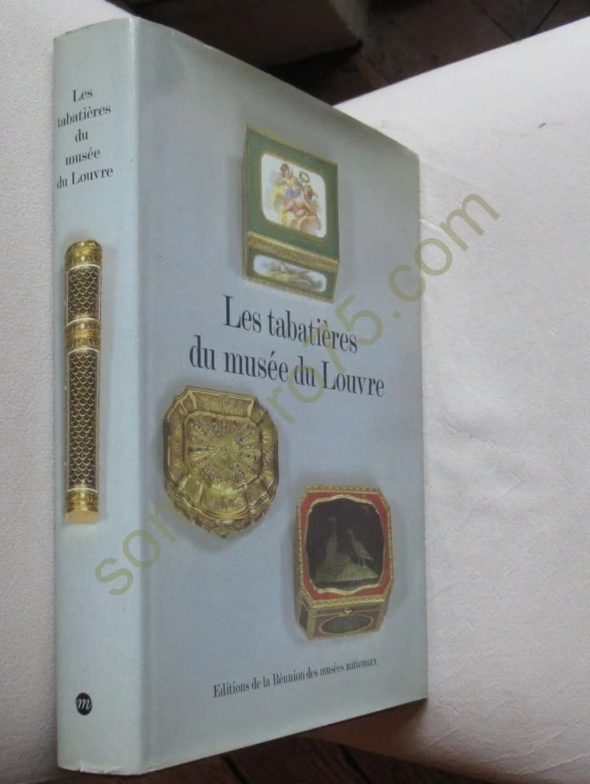 Catalogue: Les Tabatières du Musée du Louvre - Image 2