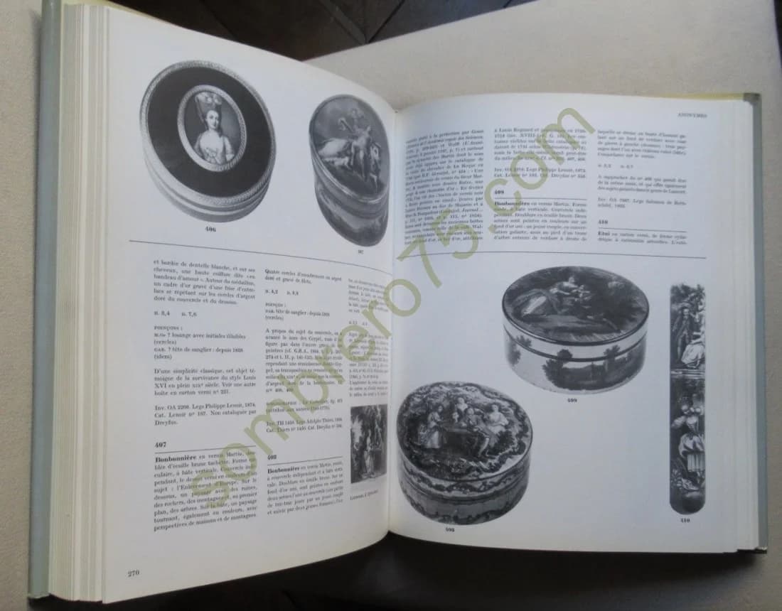 Catalogue: Les Tabatières du Musée du Louvre - Image 6